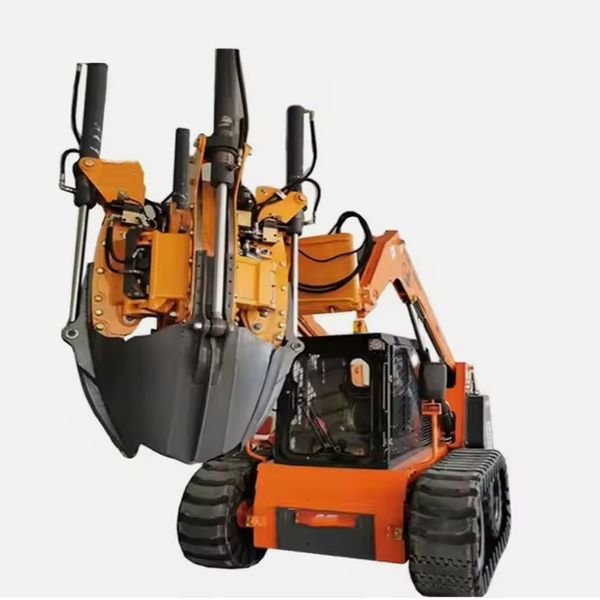 Garden Tree Moving Machine Transplanter for Excavator Tree Spade Machine Factory