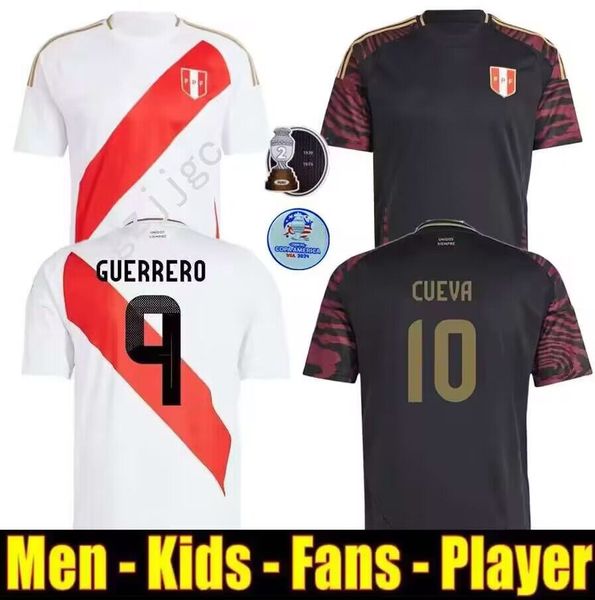 2024 Peru soccer jerseys Colombia football shirts Venezuela jerseys copa 2024 25 Uniform Copa America men kids sets kits Uruguay football je