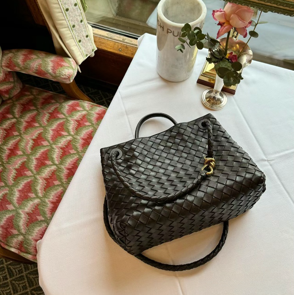 Designer Brand Bag Andiamo Womens Bag Woven Bag Leather One-shoulder Diagonal Bag Joker Handbag Fashion Bags lady Bag designer-handbags