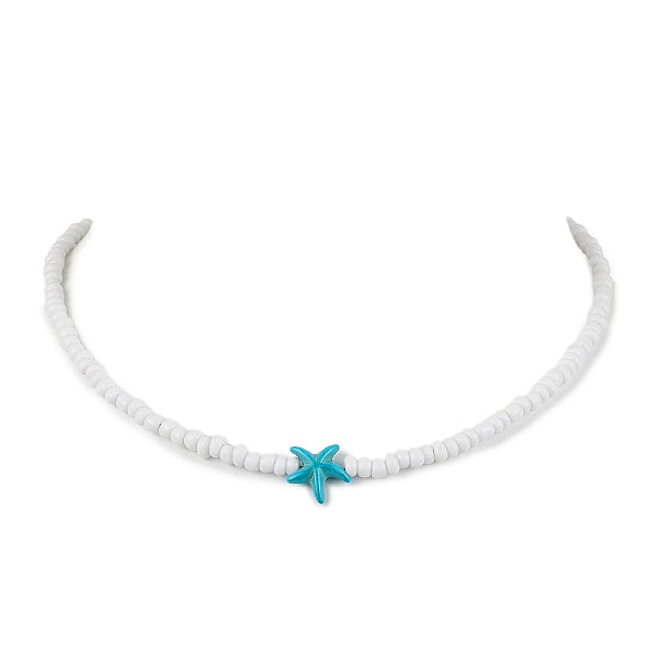 Collares de turquesa sintético