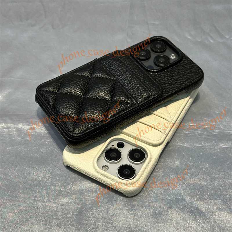 Designer Phone Cases for iPhone 17 Pro max air 16 Pro 15 Pro Max 14 13 12 Leather Wallet Phone Case with Card Holder Trendy Matte Soft protection Co