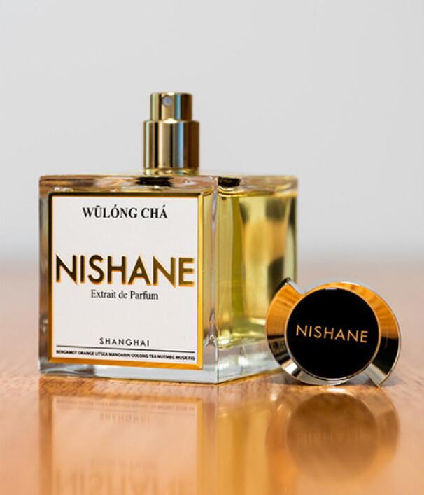 Nishane Perfume 100ml Wulongcha Ani Hacivat EGE Fan Your Flames Fragrance Man Women Extrait De Parfum Long Lasting Smell Brand Neutral Cologne Spray