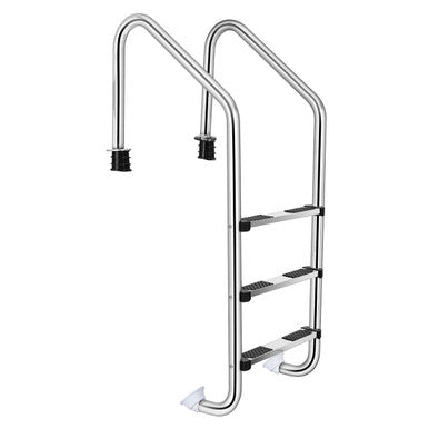 3-Step Stainless Steel Swimming Pool Ladder