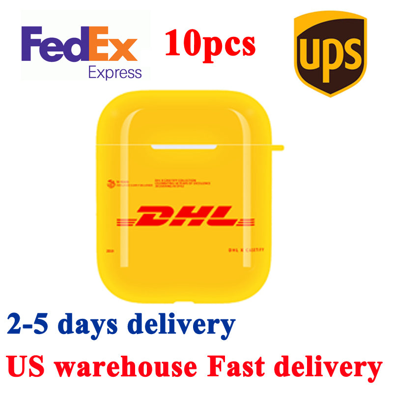 wholesale 10pcs- Fast USA Warehouse Shipping For Apple AirPods 4-Pro 2-3rd Gen-Pro Max 2 Headphones Case with ANC Noise Cancelling & Silicone Protec