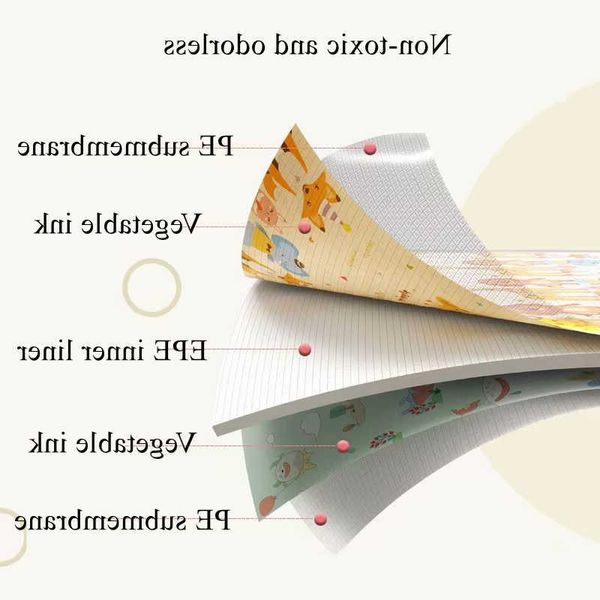 Play Mats New Thick 1cm Giraffe Lion Baby Play Mat Puzzle Childrens Mat Baby Climbing Pad Kids Rug Baby Games Mats Toys for Children Gift 53