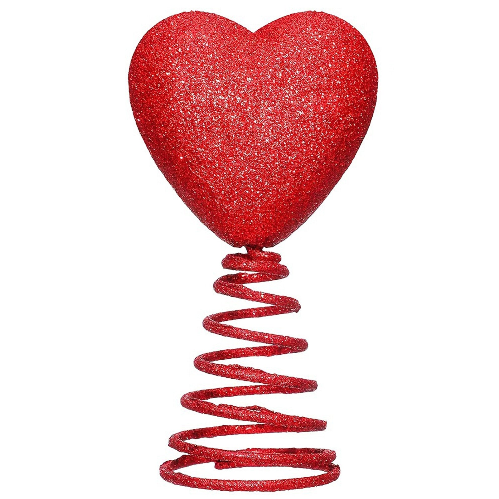 TEMU Contemporary Glitter Topper, Plastic Tabletop Decorative Sign & Plaque For Valentine's Day - No Electricity Needed, Valentines Decorations