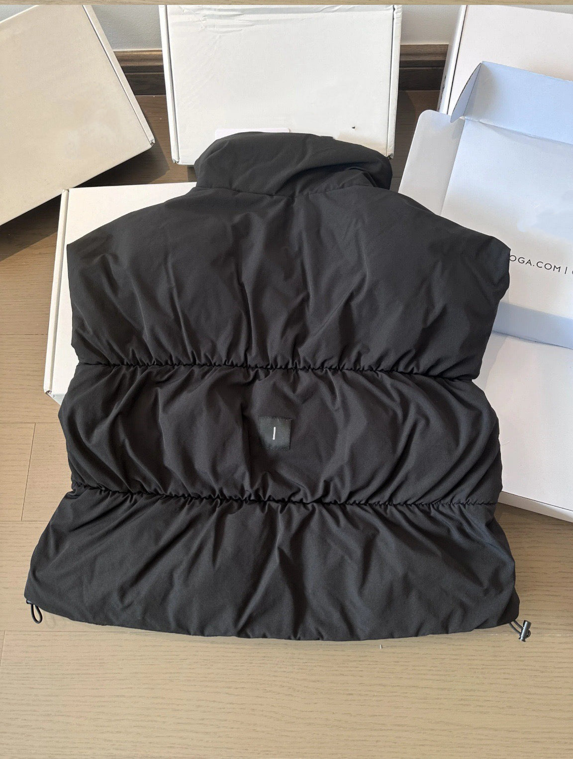 A1017 Yoga Outfit Women Down Jackets Hoodies Vest Down Parkas Puffer Vest Outerwear Coats Winter Warm Stand-Collar Sleeveless Quilted