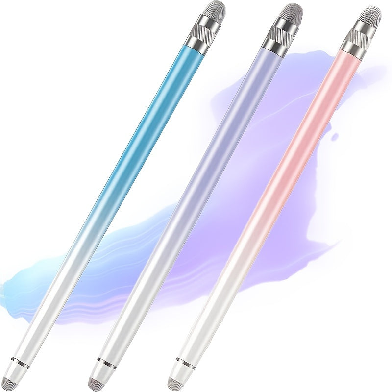 TEMU 3pcs Stylus Pens For Touch Screens, Stylus Pen For Iphone-ipad-tablet -microsoft Surface, Compatible With Screens
