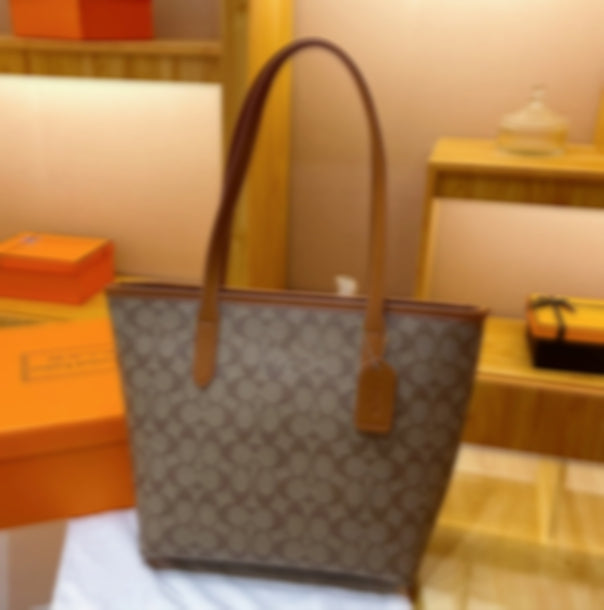 DBD esigner Bags Women Shoulder Bag Hobos Purse Brown Old Flower Tote Bag Letter Genuine Leather Bags Crossbody Handbag XSW1A