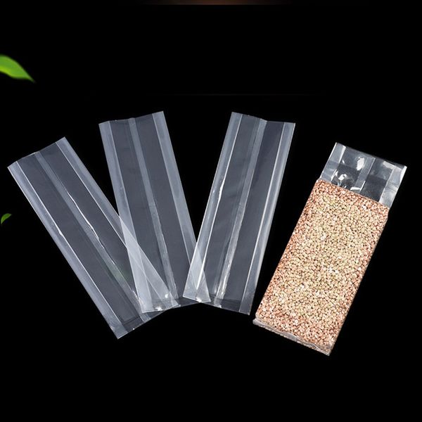 Food Rice Vacuum Bag Rice Brick Nylon Bag Dried Fruit and Miscellaneous Food Dog Food 0.25-5kg Sealed Compression Bag LX6093