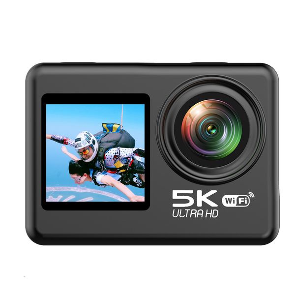 New Outdoor Diving Mini HD Camera 5K30FPS Portable Sports Recorder