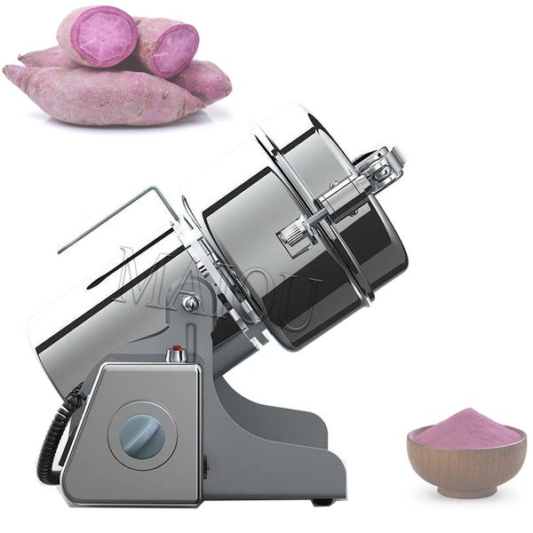 Swing Grain Coffee Grinder Spice Dried Chili Flour Powder Miller Grinder Dry Rice Flour Gristmill Home Powder Crusher