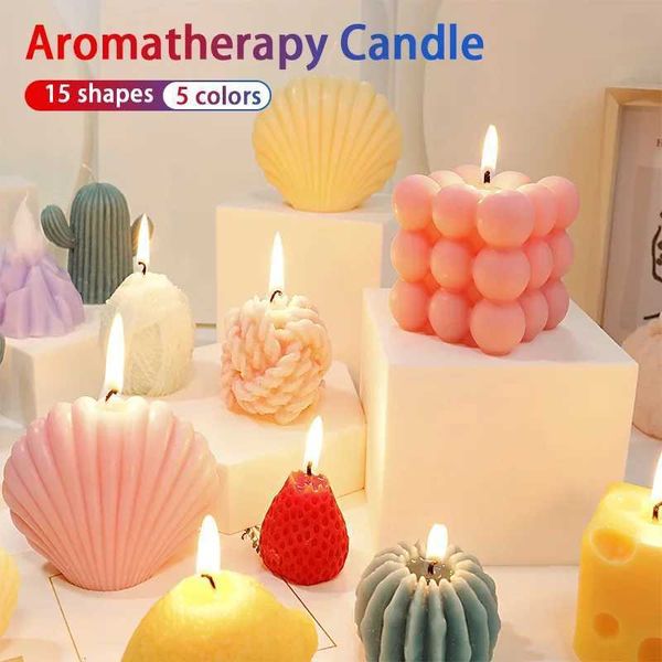Candles Smoke free aesthetic candles scented candles decorative Christmas home decor CL241223