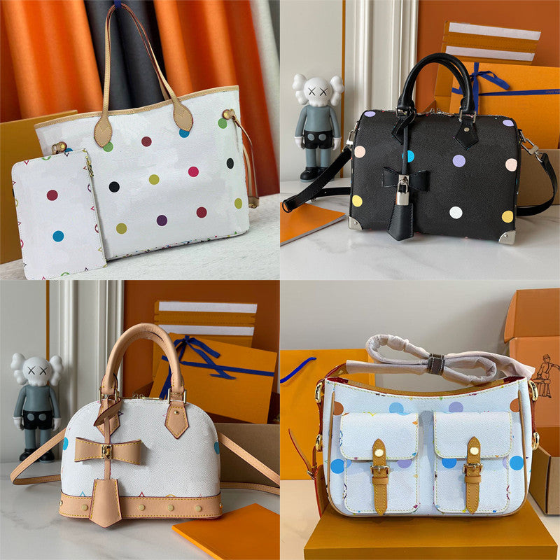 Fashion classic luxury French brand Women&#039;s Luxury Designer White Tricolor Pillow Bag Women&#039;s Handbag Shoulder Bag Crossbody Bags Purse To