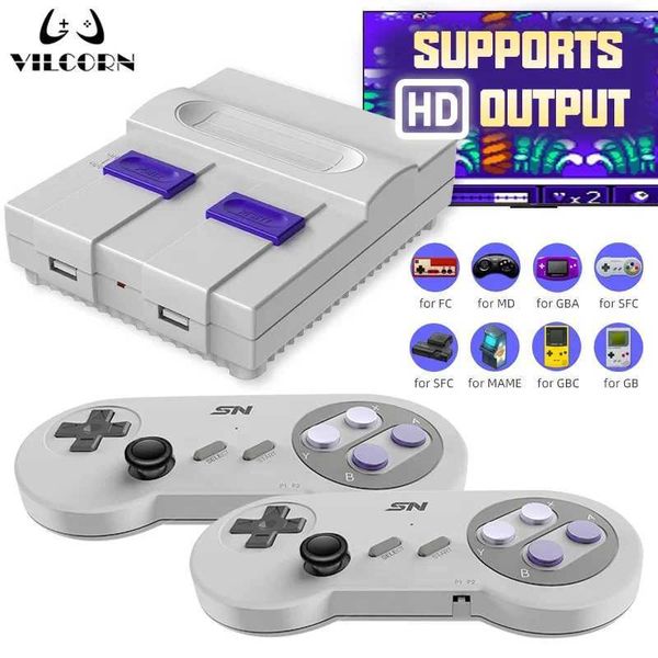 Retro er Console for SNES NES Video Game Console HD Output Up to 10000 Games for GBA-GB-MAME-PCE 16 bit gaming consoles Y241109