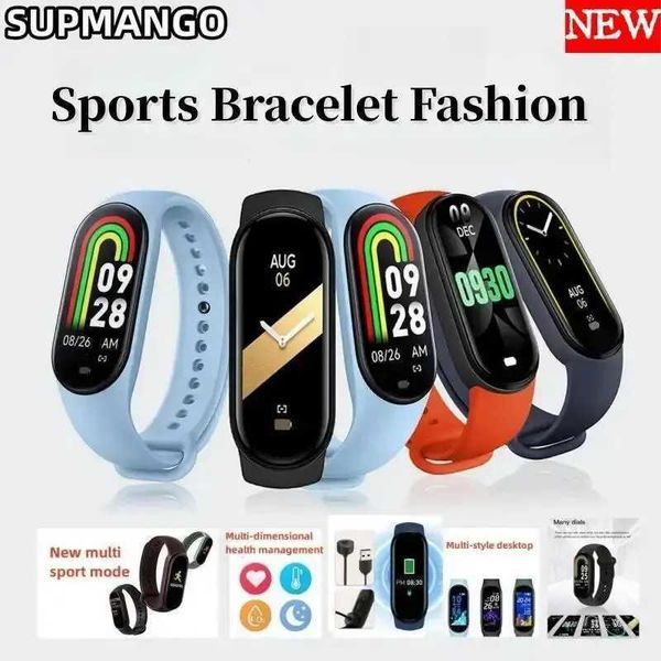 Men And Women Smart Bracelet Smart Watch Running Fitness Tracker Sports Fashion New Smart Bracelet Y240817