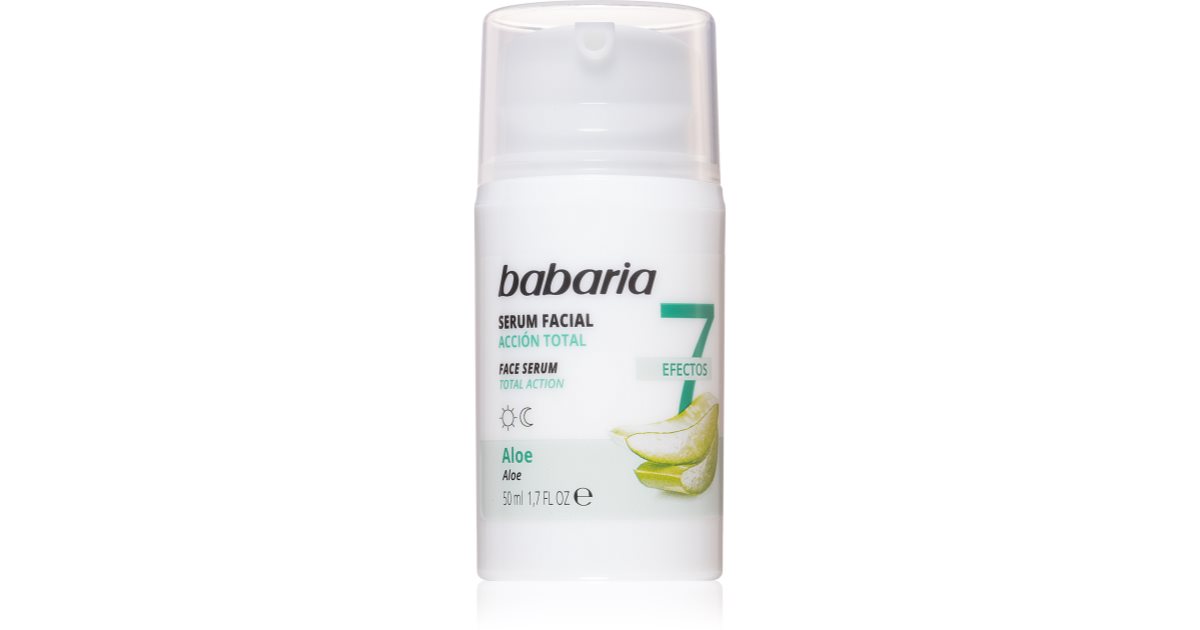Babaria Aloe Face Serum 7 Effekter