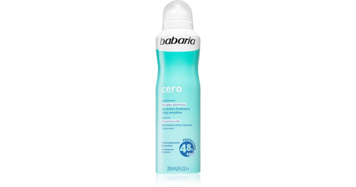 Spray deodorant Bib Zero 200 ml