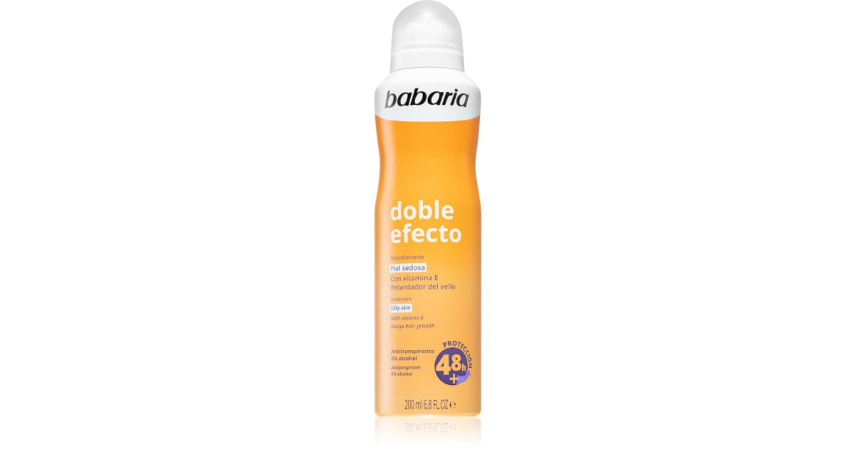 Babaria Doppeleffekt-Deodorantspray 200 ml