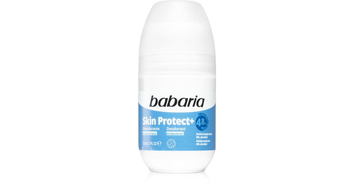 Babaria Deodorant protector pentru piele Roll On 50 ml