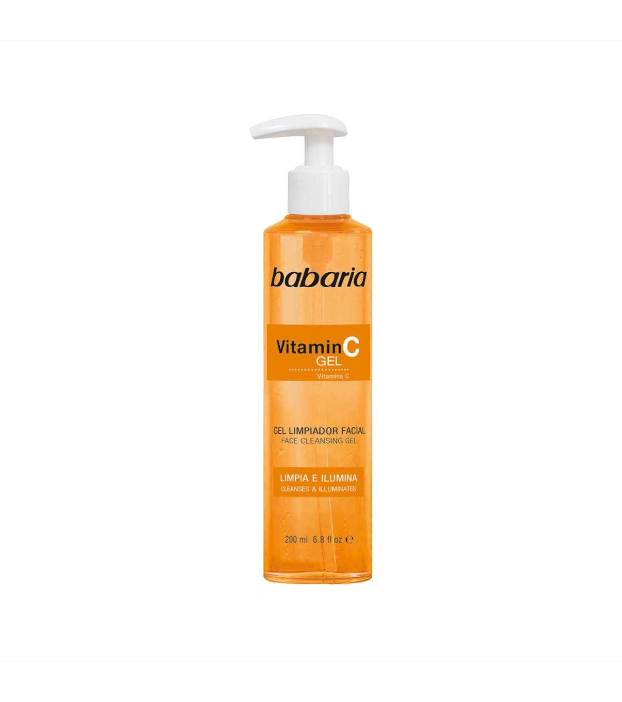 Babaria C-vitamin ansigtsrensegel 200 ml