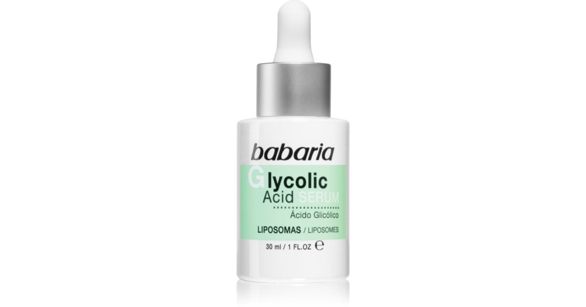 Glykolsyre cellefornyelsesserum Babaria 30 ml