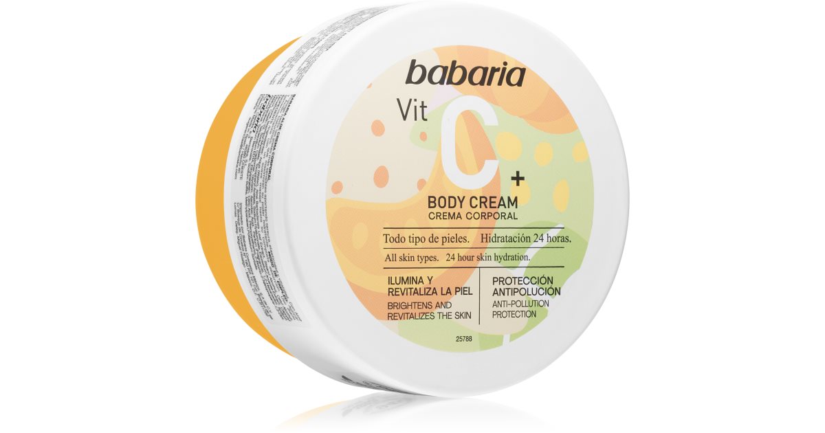 Babaria C-vitamin kroppskräm 400 ml