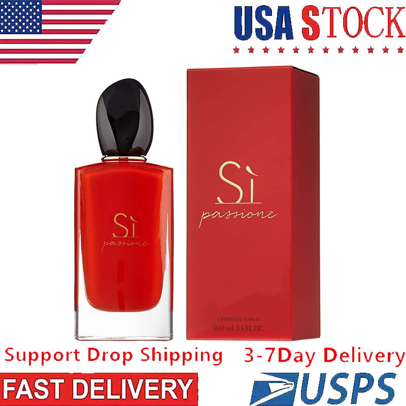 Incense Si Passione 100ml Deodor Lasting Stay Fragrance Body Spray Eau De Parfum EDP Cologne Fast Delivery