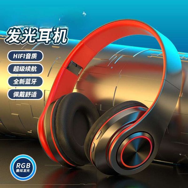 B39 Luminous Luminous Cool Bluetooth Monthed Bass Phone Wireless Sports Gaming Earphones