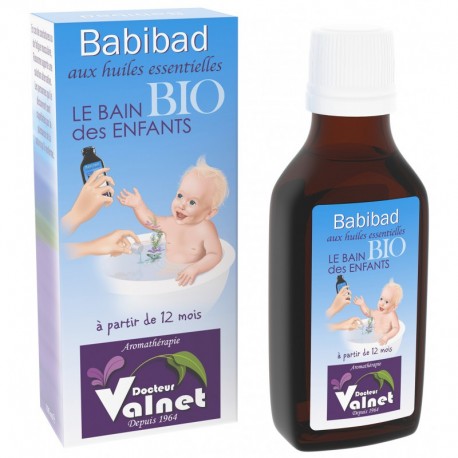 Dr. Valnet babibad con aceites esenciales baño infantil ecológico 50ml