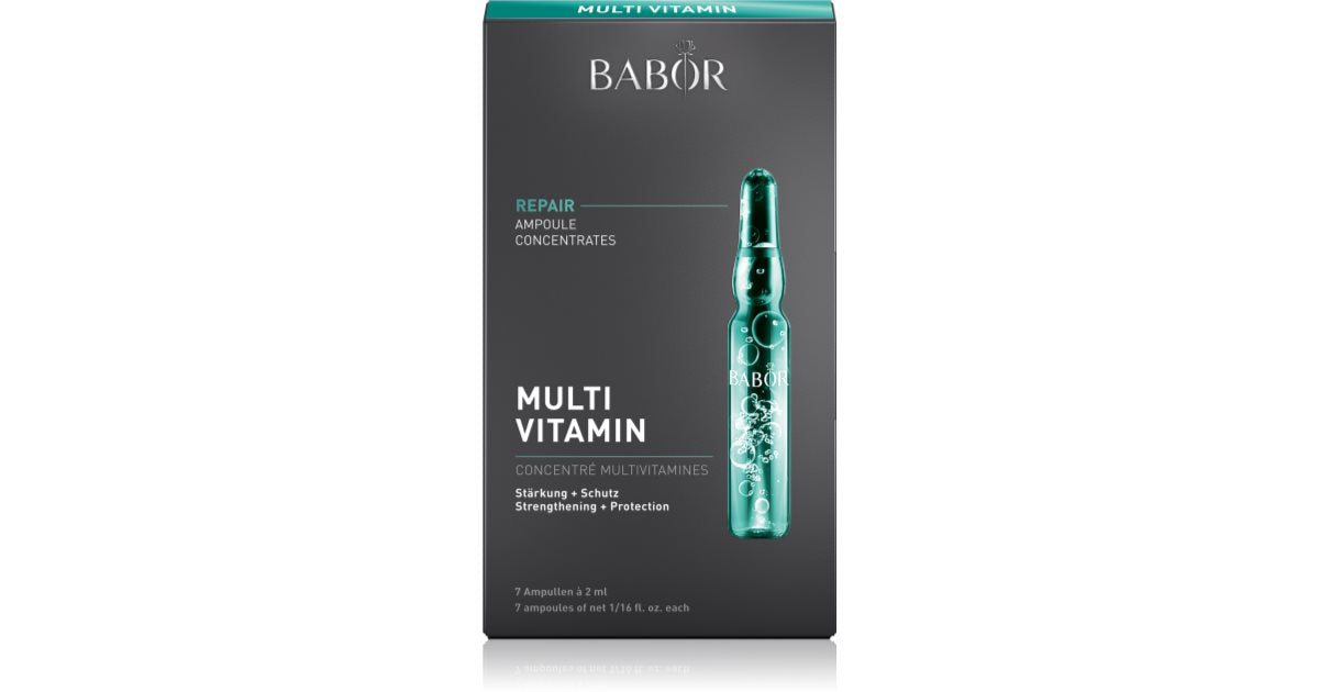 BABOR Multivitaminkonzentriertes nährendes und feuchtigkeitsspendendes Serum 7x2 ml