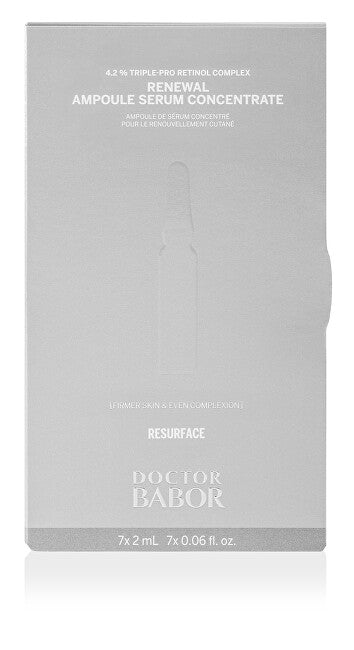 Babor Doctor Babor Fornyelse (hætteglas med koncentreret serum) 7 x 2 ml