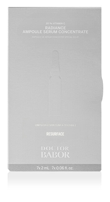 Babor Belysande hudflaskor Doctor Babor Radiance (Koncentrerat serum) 7 x 2 ml