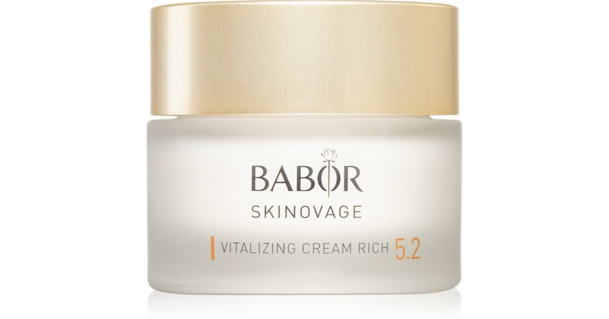 BABOR Skinovage intense revitalizing regenerating cream for tired skin 50 ml