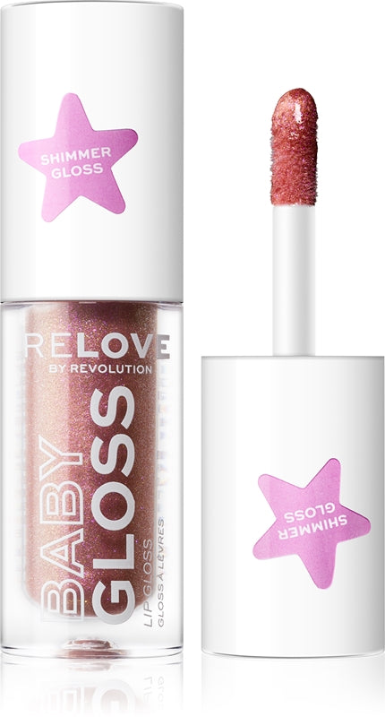Revolution Relove Baby Lipgloss Shimmer Twilight 1,8 ml