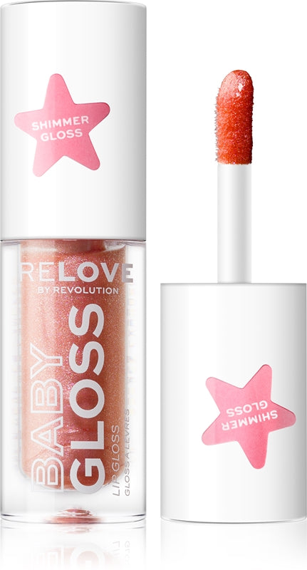 Revolution Relove Baby lipgloss lys farve Ethereal 1,8 ml