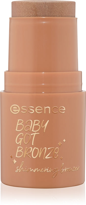 essence baby fik brozer lysende med glitterfarve 10 Golden Hour 5,5 g