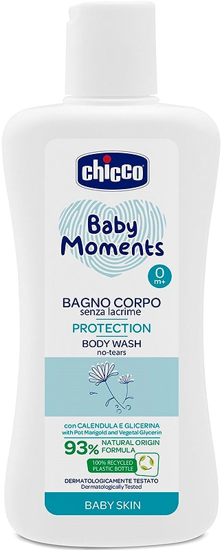 Chicco Baby Moments Body Shampoo for Children 200 ml