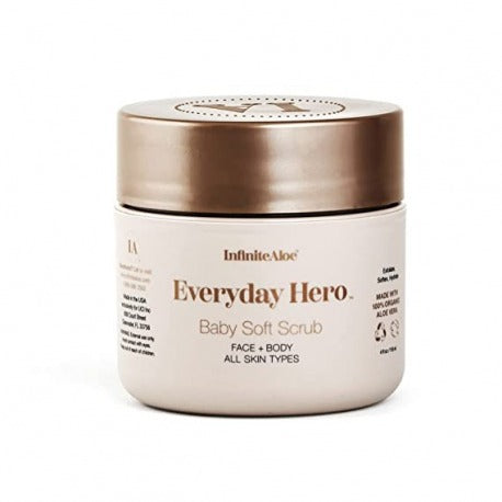 Infinite Aloe Gommage Bébé Doux 120 ml
