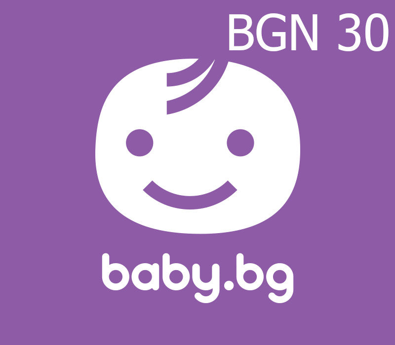 Baby.bg 30 BGN Gift Card BG