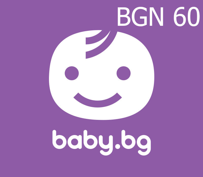 Baby.bg 60 BGN Gift Card BG