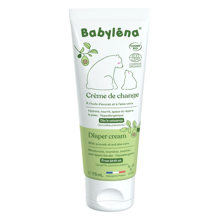 Babyléna Crème Changeante Bio 75ML