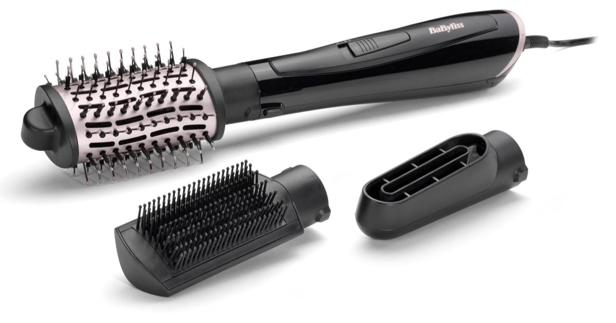 BaByliss AS128E krølle hårtørrer med udskiftelig forlængelse 1 stk