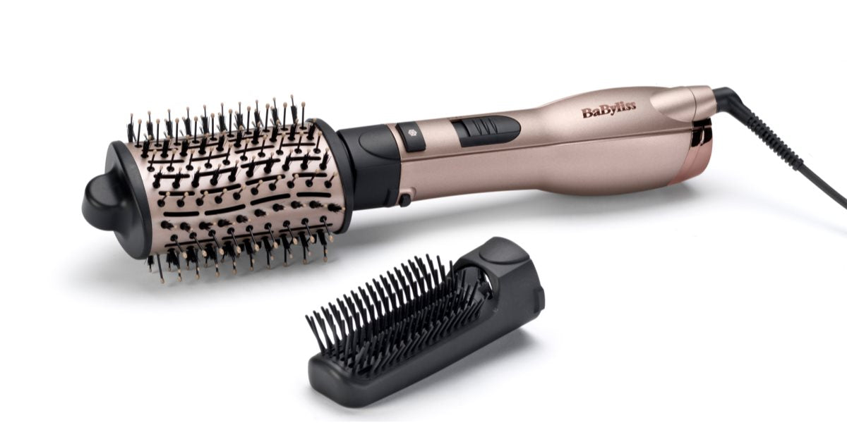 BaByliss Sèche-cheveux à friser AS90PE + 2 têtes de rechange 1 pc