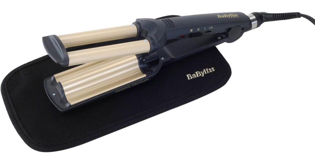 BaByliss Lisseur tri-fer facile pour vagues et boucles (C260E) 1 pc