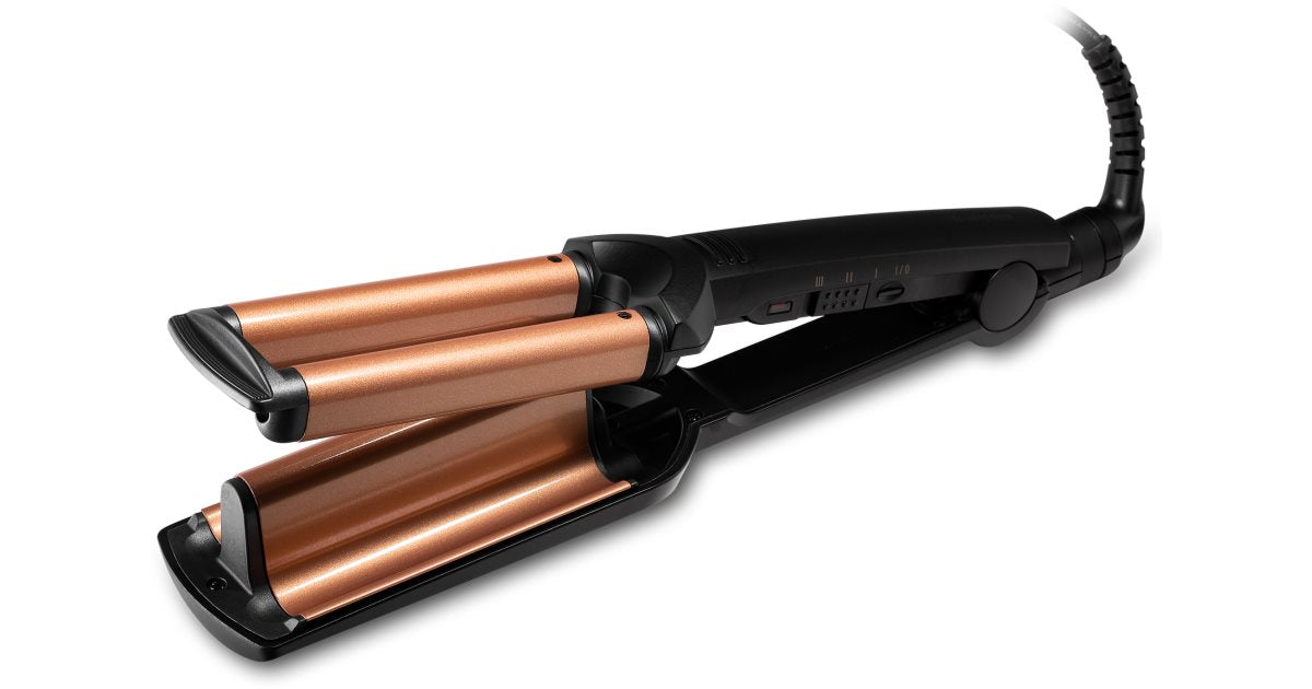 BaByliss Deep Waves W2447E tri-jern rettetang 1 stk
