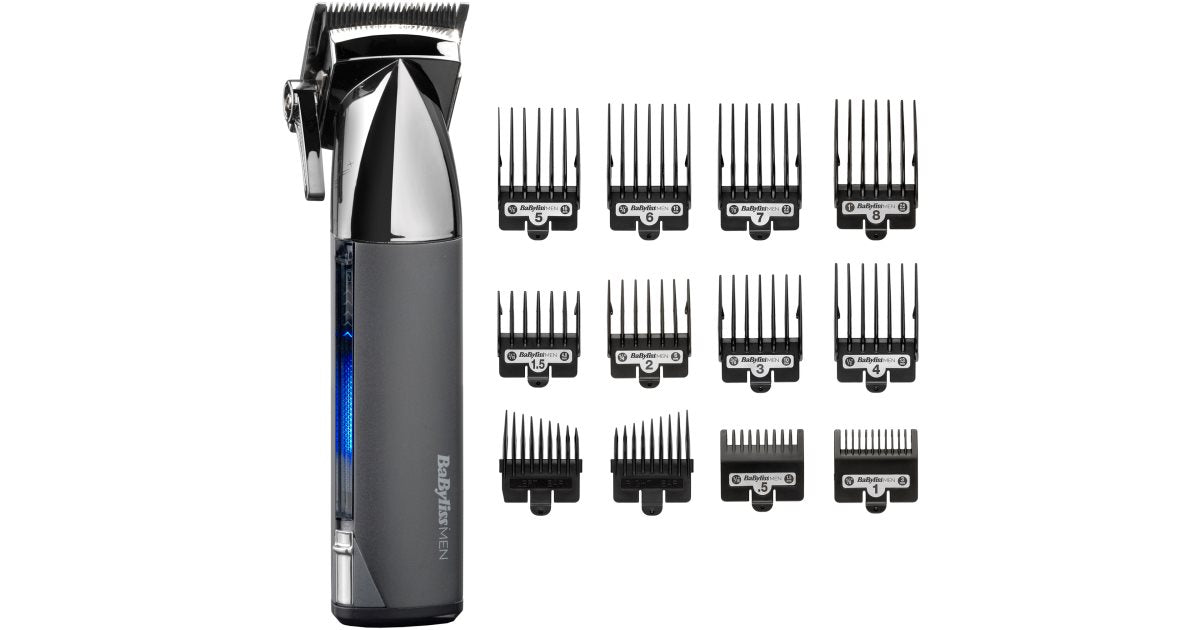BaByliss Tondeuse à cheveux E996E pour hommes 1 pièce