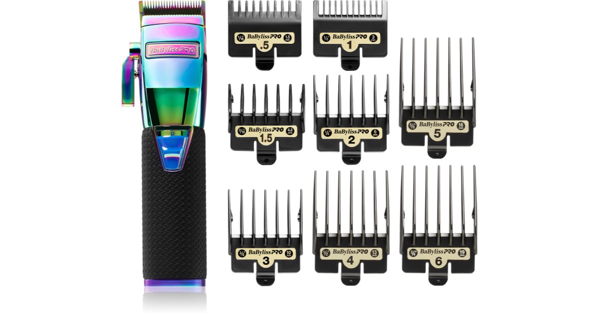 BaByliss PRO 4Artists Boost+ FX8700IBPE hår- och skäggtrimmer 1 st