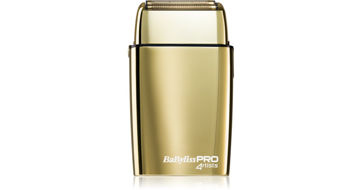 Babyliss pro dougle folie metall gull barberhøvel