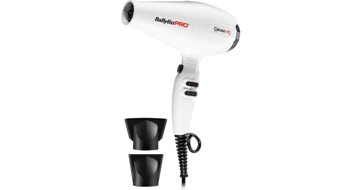 BaByliss PRO Caruso-HQ Ionic hårtork 1 st